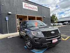 2019 Ford Explorer 