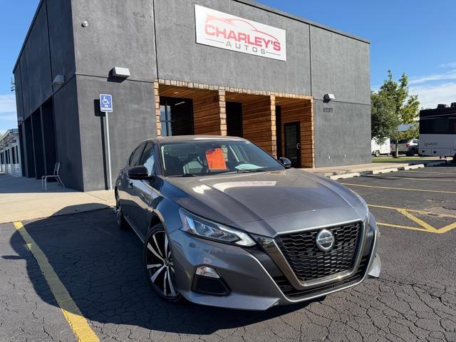 2022 Nissan Altima 2.5 SR FWD