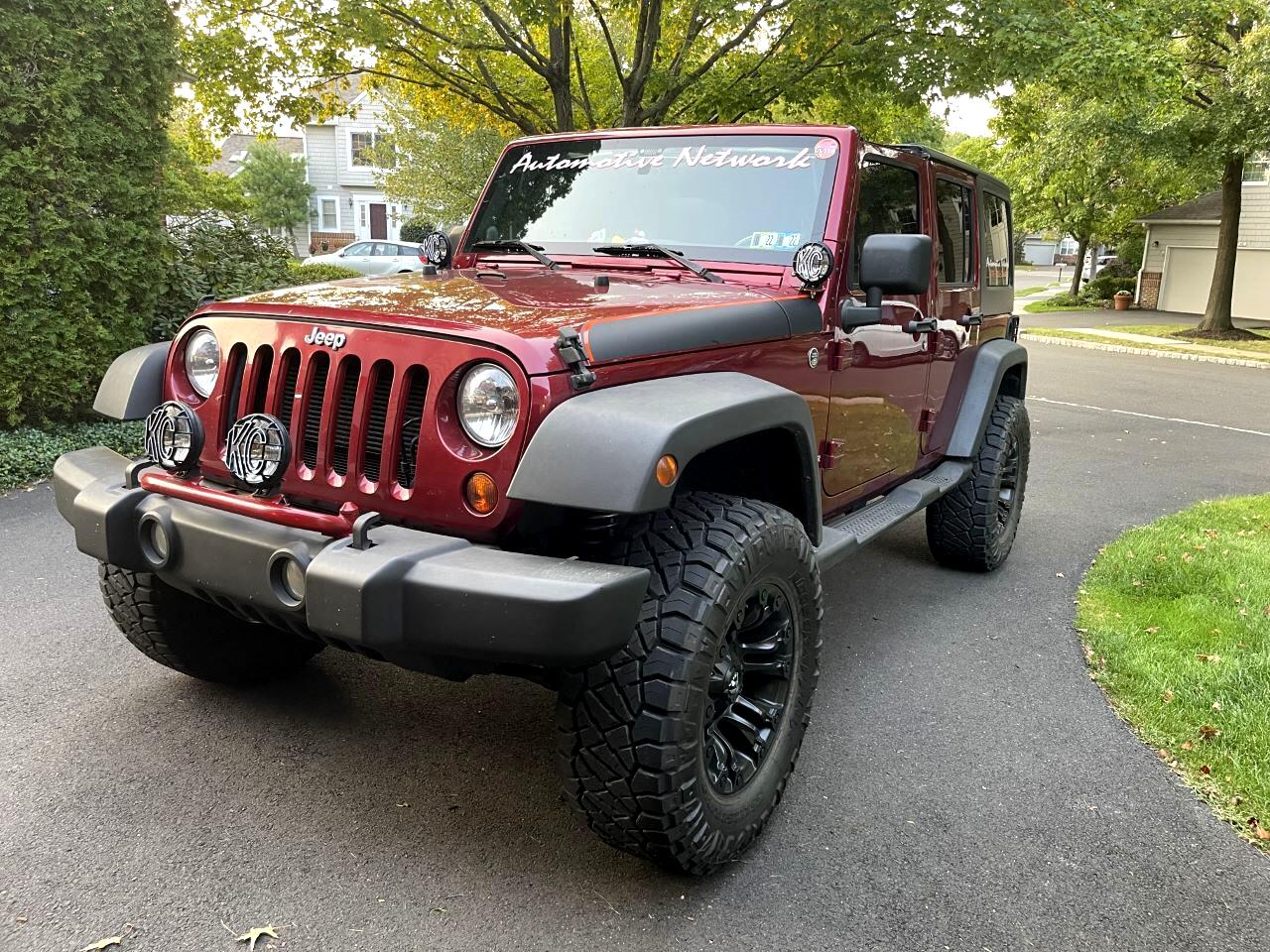 Used 2012 Jeep Wrangler Unlimited Sport 4WD for Sale in Croydon PA 19021  Automotive Network