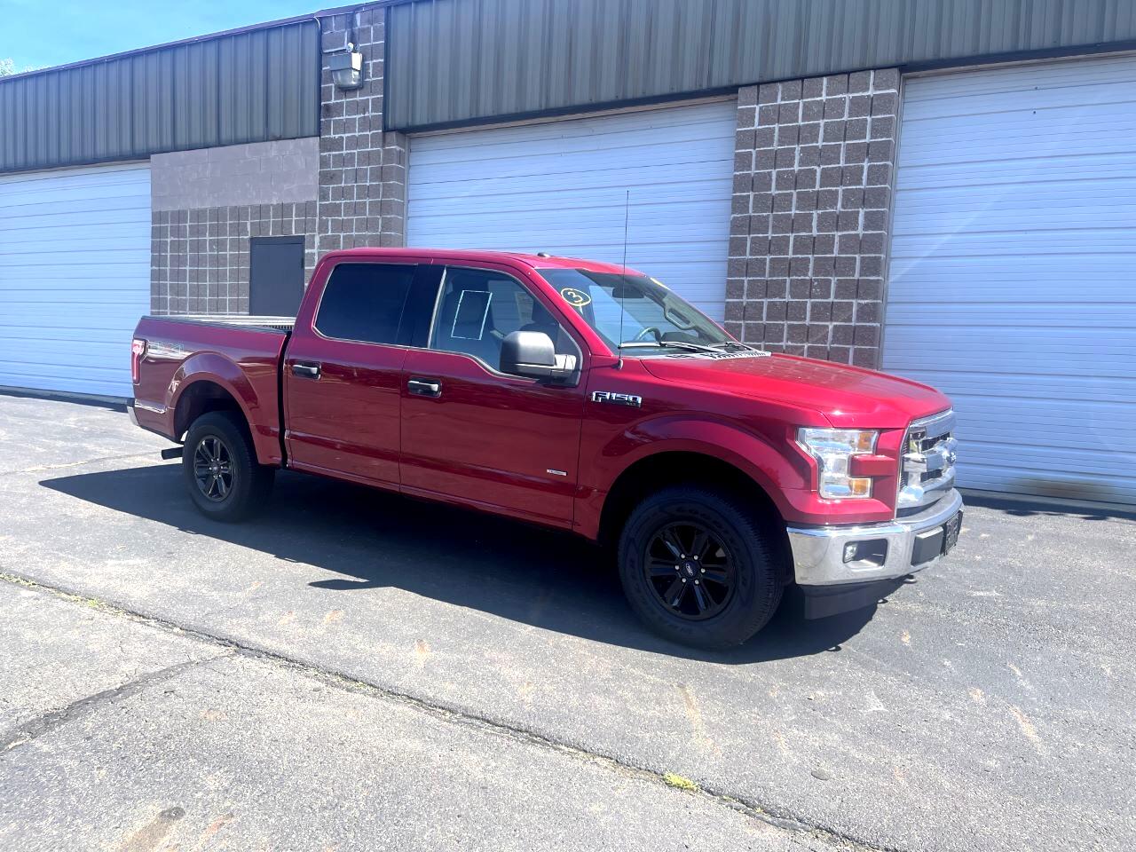 Ford F-150 XLT SuperCrew 6.5-ft. Bed 4WD 2017