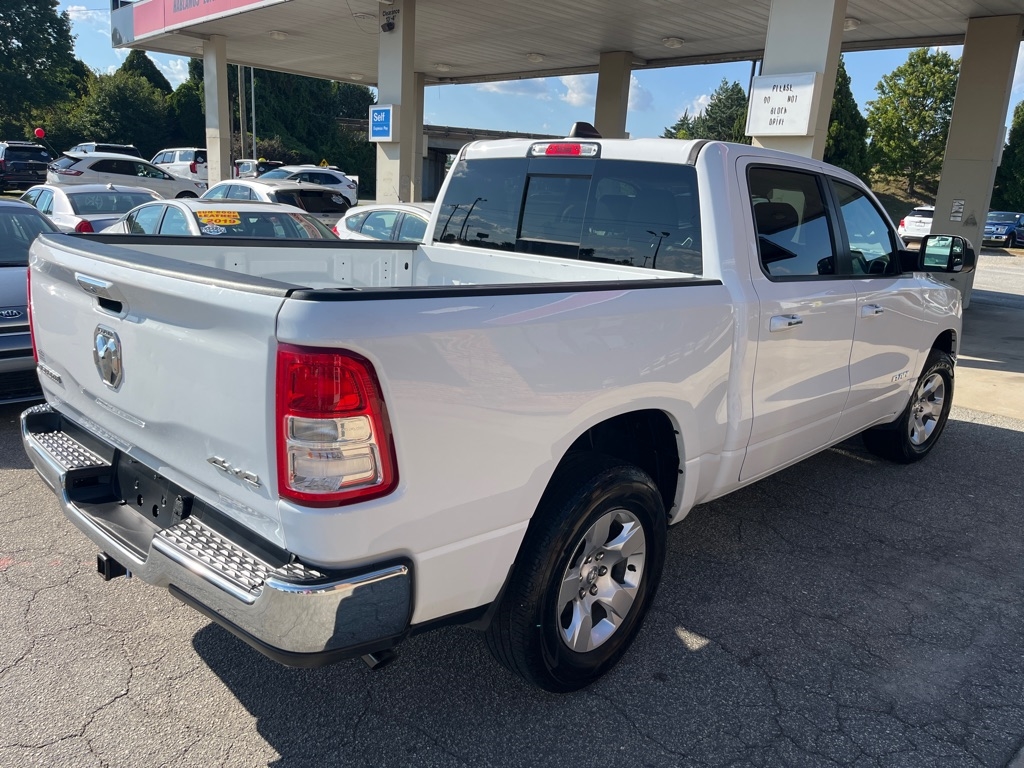 RAM 1500 Big Horn Crew Cab SWB 4WD 2019