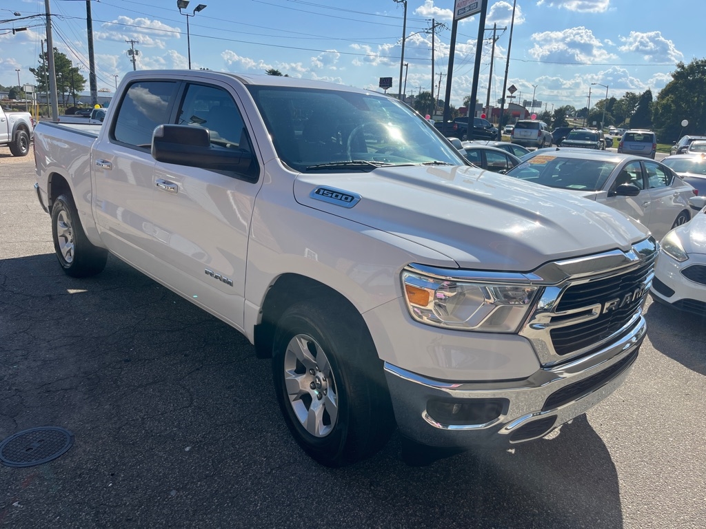 RAM 1500 Big Horn Crew Cab SWB 4WD 2019