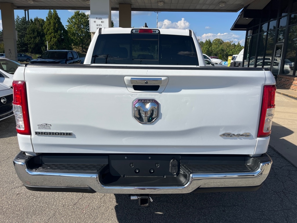 RAM 1500 Big Horn Crew Cab SWB 4WD 2019