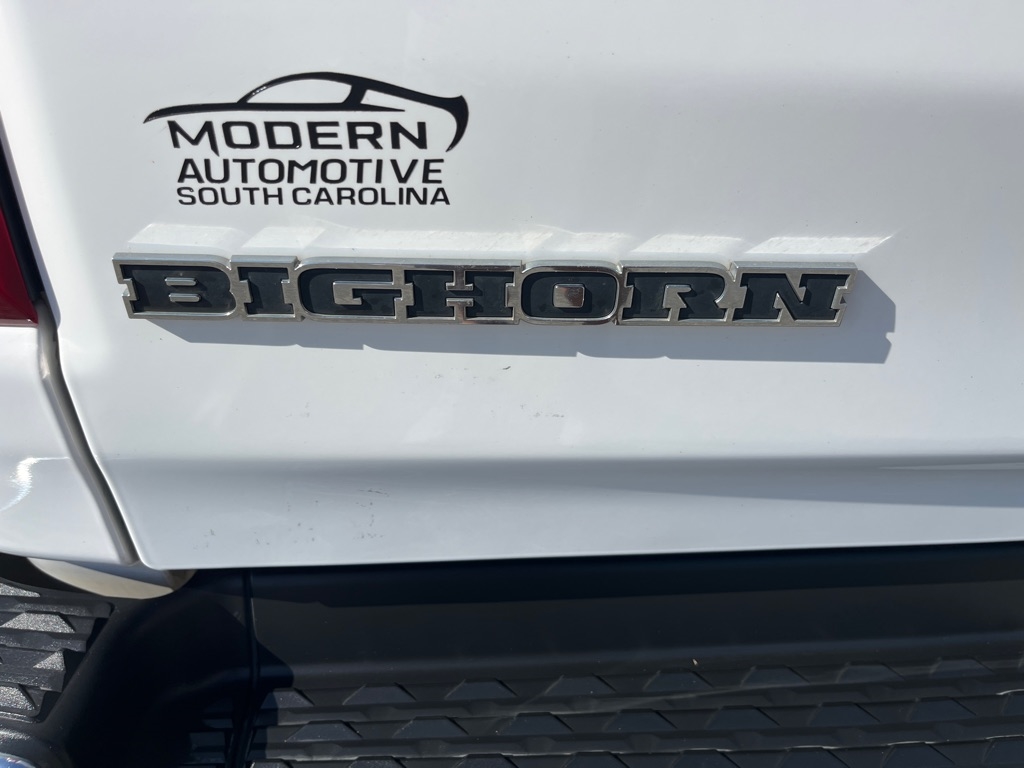 RAM 1500 Big Horn Crew Cab SWB 4WD 2019