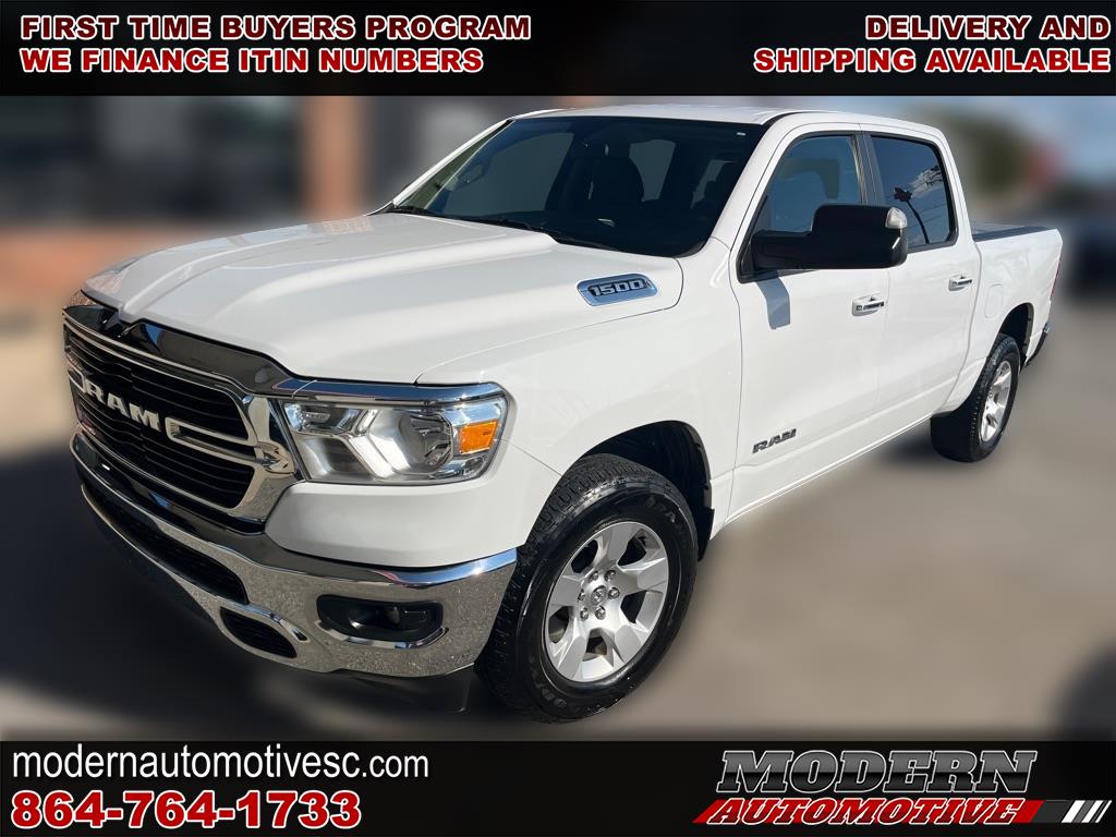 RAM 1500 Big Horn Crew Cab SWB 4WD 2019