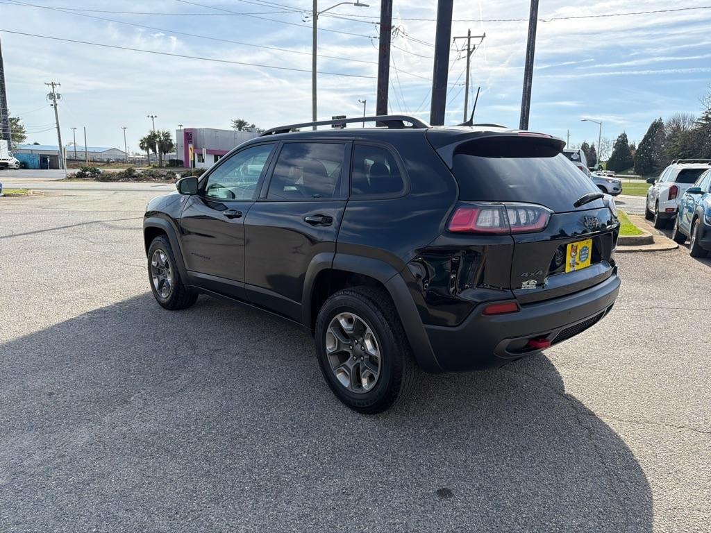 Jeep Cherokee Trailhawk 4WD 2019