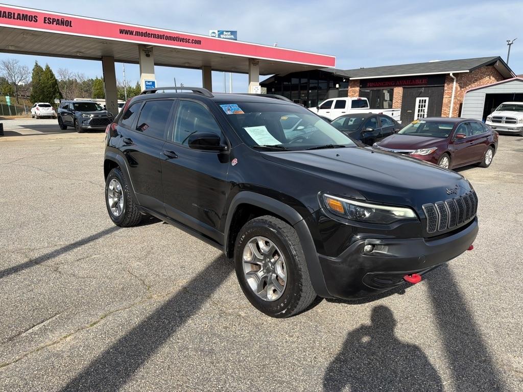 Jeep Cherokee Trailhawk 4WD 2019