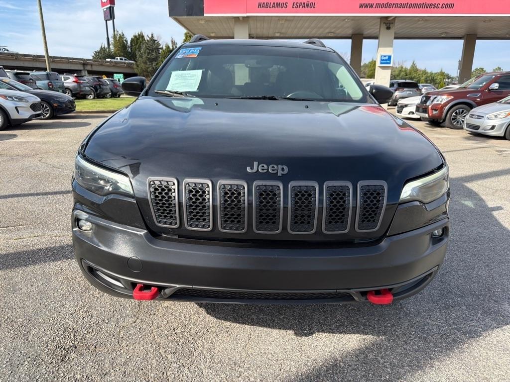Jeep Cherokee Trailhawk 4WD 2019