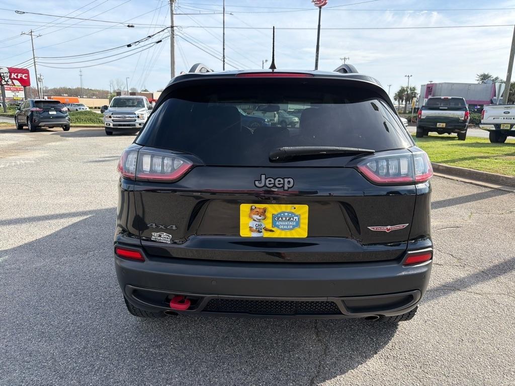 Jeep Cherokee Trailhawk 4WD 2019