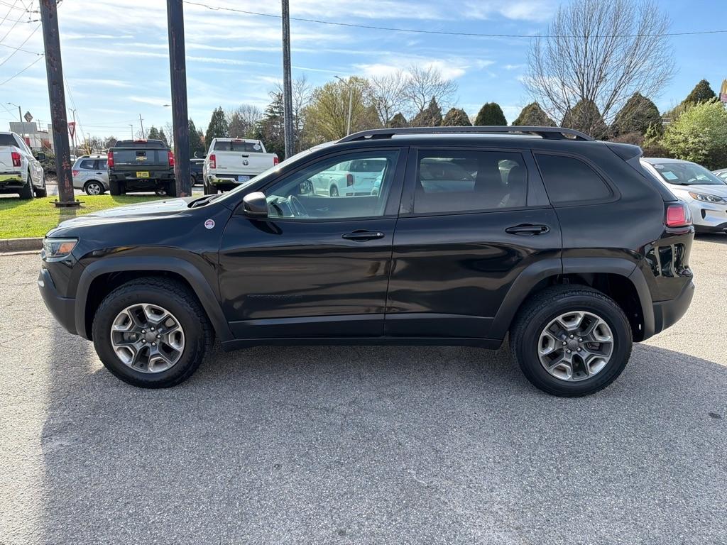 Jeep Cherokee Trailhawk 4WD 2019
