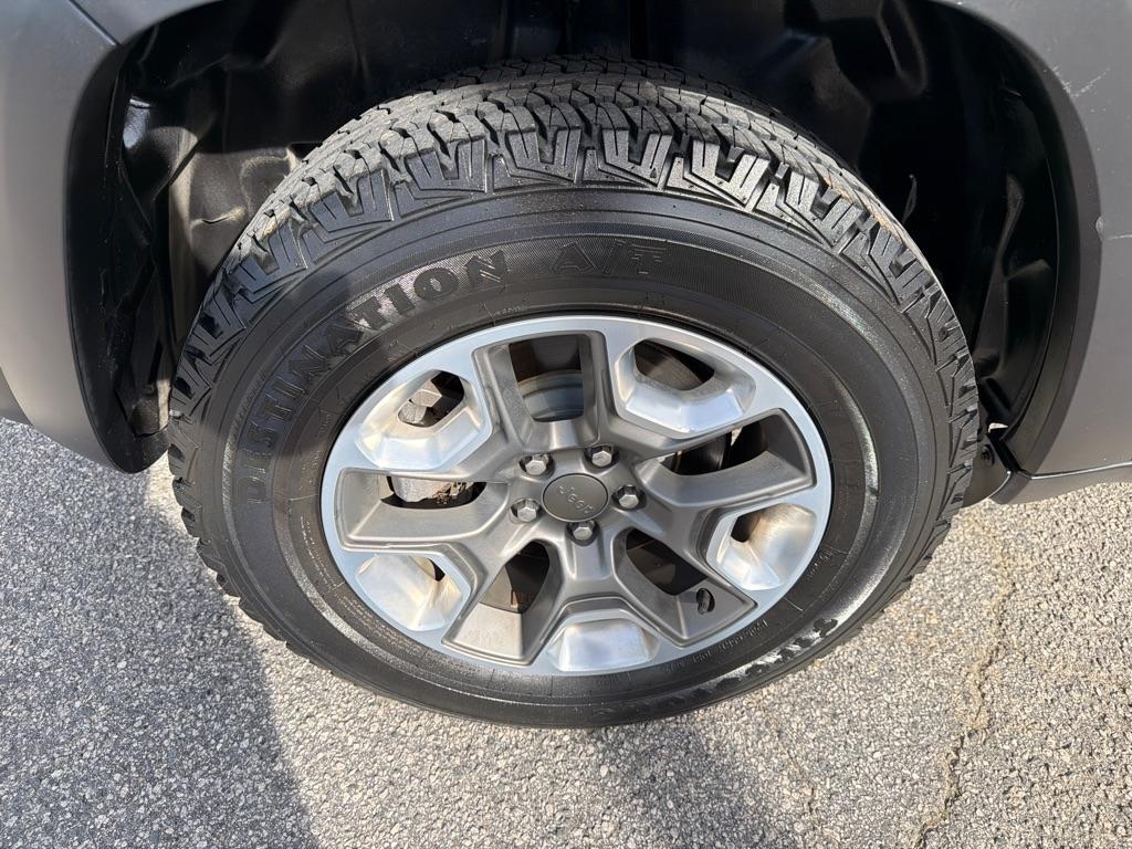 Jeep Cherokee Trailhawk 4WD 2019