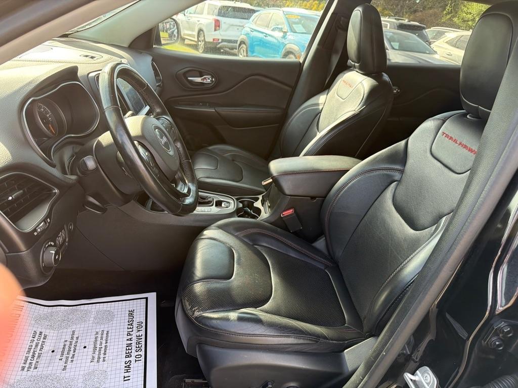 Jeep Cherokee Trailhawk 4WD 2019