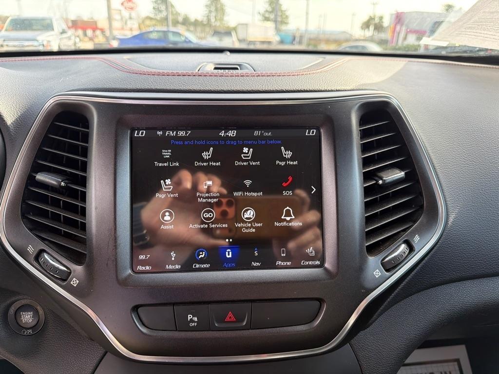 Jeep Cherokee Trailhawk 4WD 2019