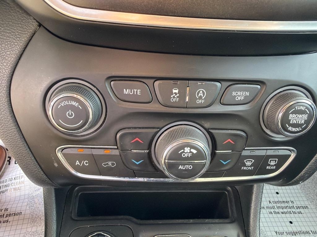 Jeep Cherokee Trailhawk 4WD 2019