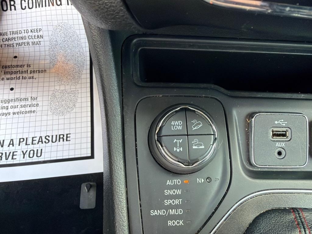 Jeep Cherokee Trailhawk 4WD 2019