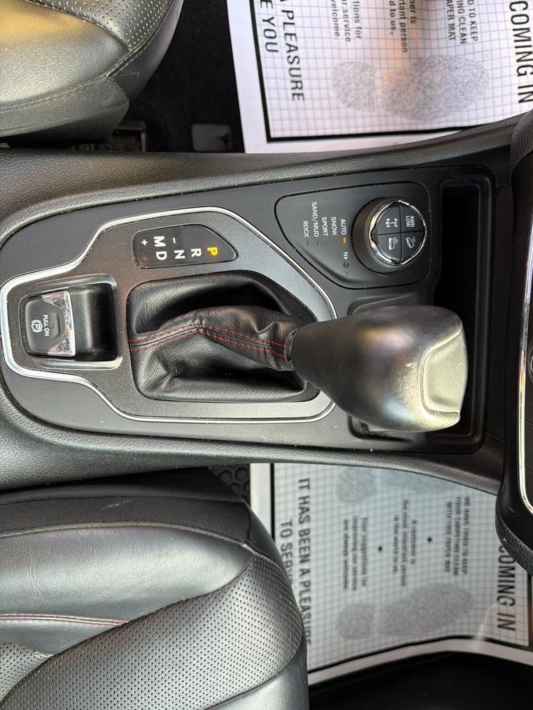 Jeep Cherokee Trailhawk 4WD 2019