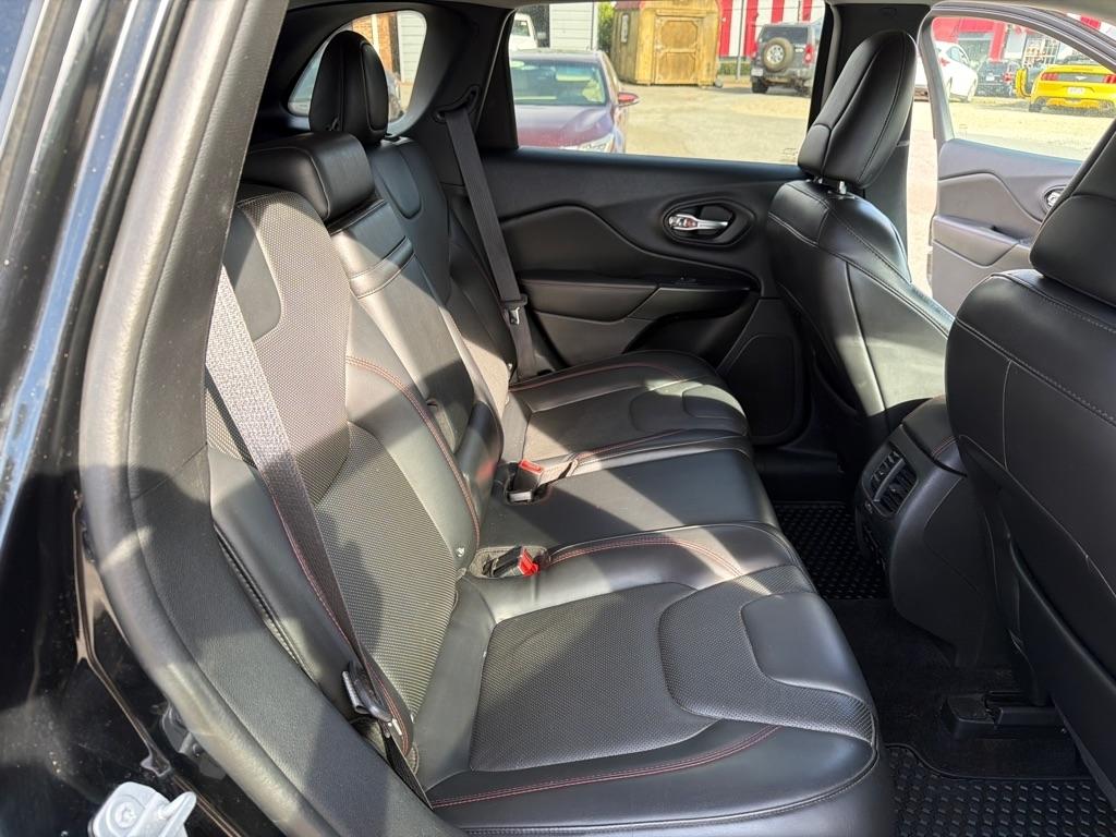 Jeep Cherokee Trailhawk 4WD 2019