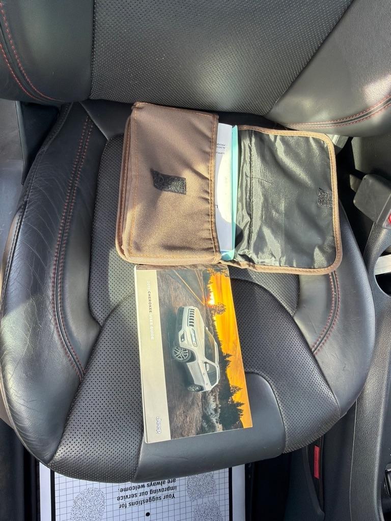 Jeep Cherokee Trailhawk 4WD 2019