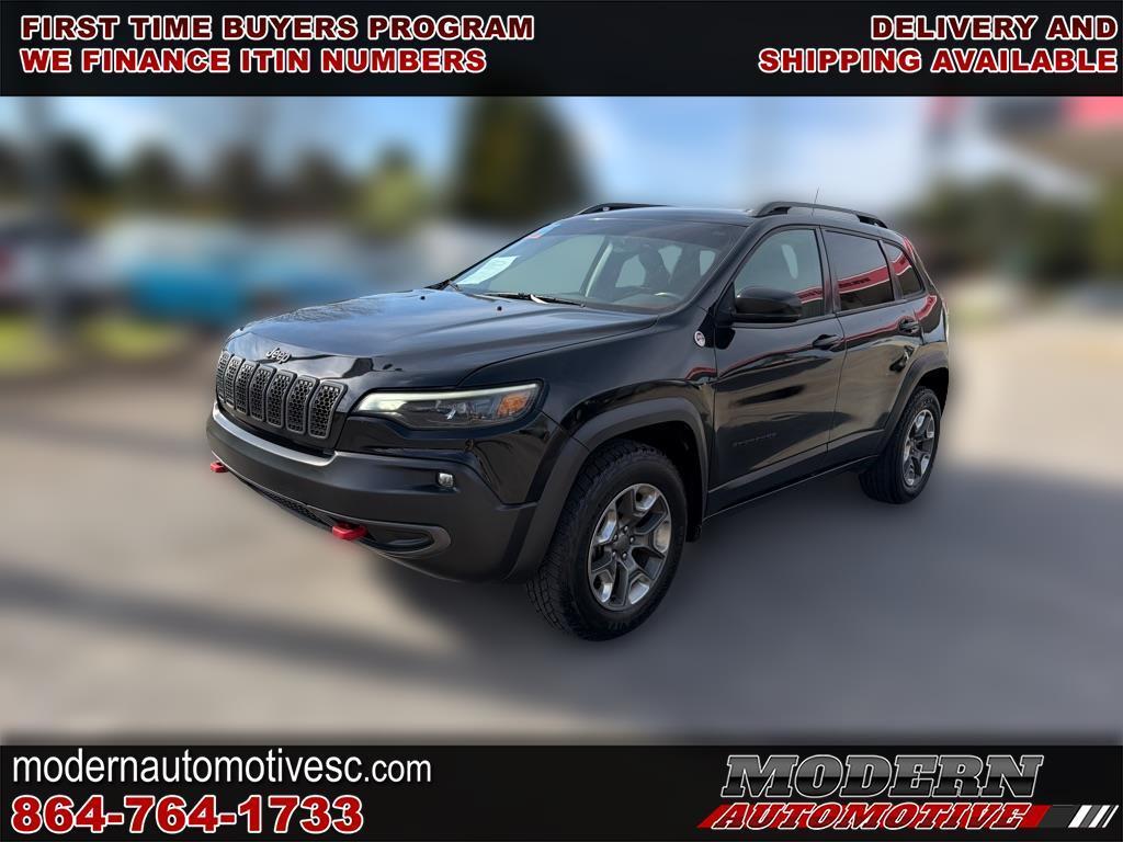 Jeep Cherokee Trailhawk 4WD 2019
