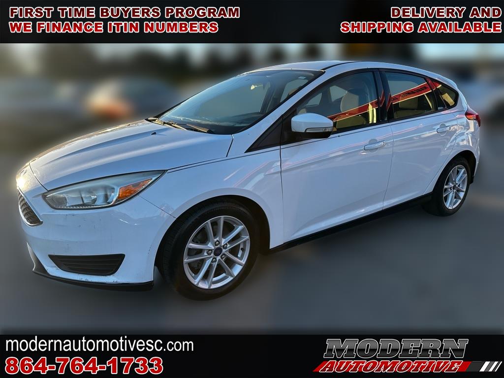 Ford Focus SE Hatch 2015