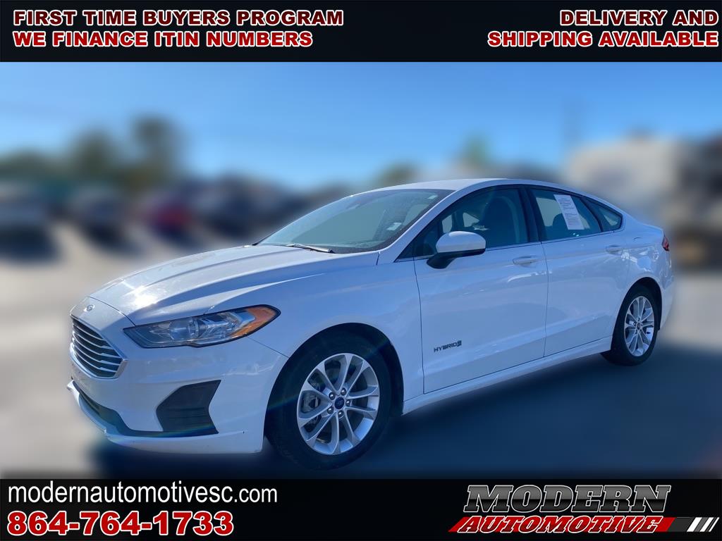 2019 Ford Fusion Hybrid SE