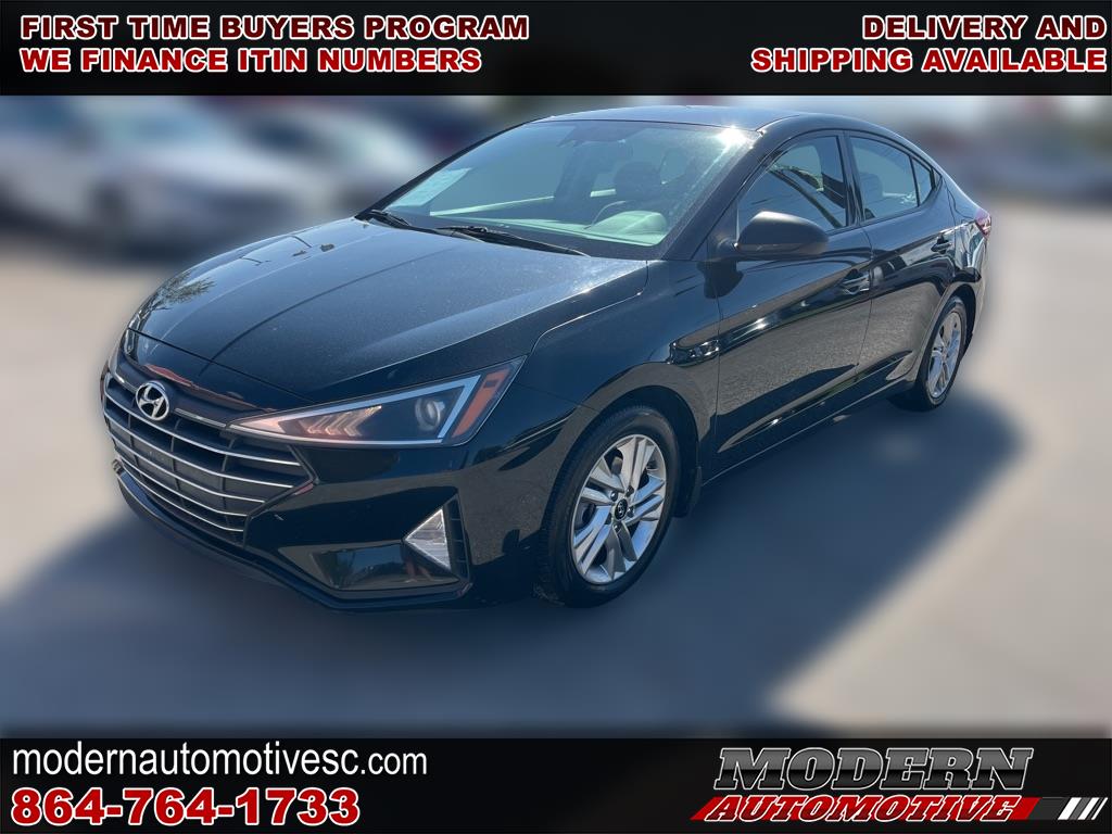 Hyundai Elantra Limited 2020