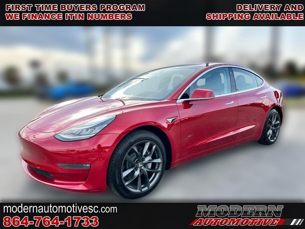 2018 Tesla Model 3 Long Range
