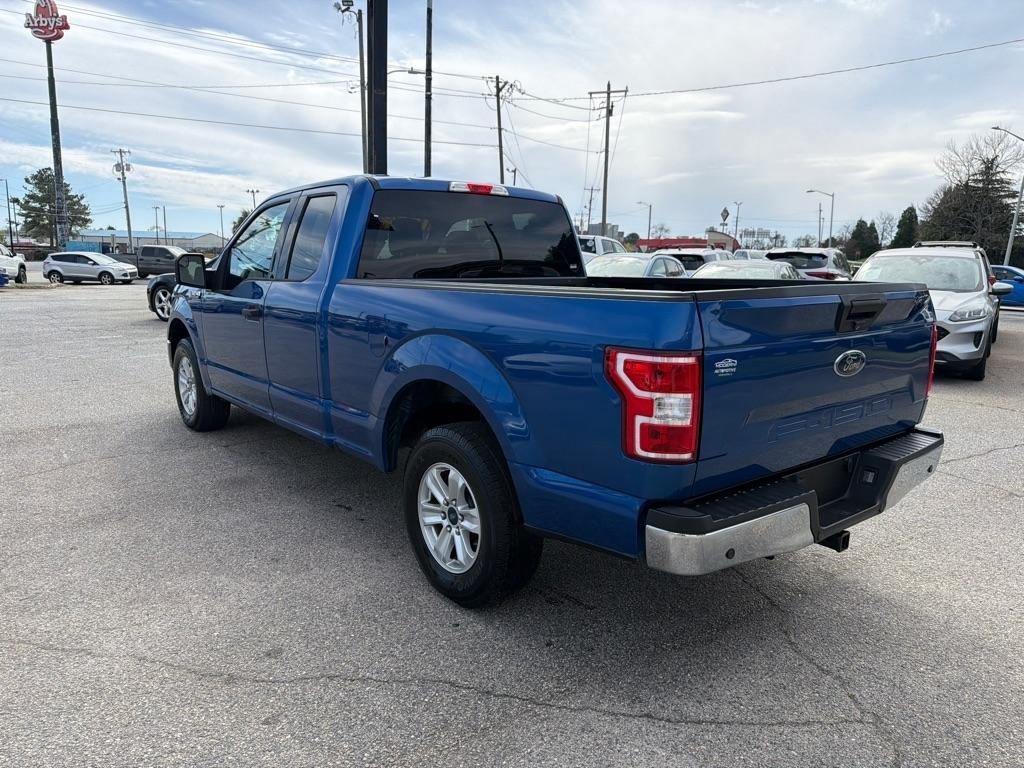 Ford F-150 XLT 2WD SuperCab 6.5' Box 2018
