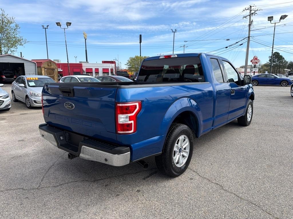 Ford F-150 XLT 2WD SuperCab 6.5' Box 2018