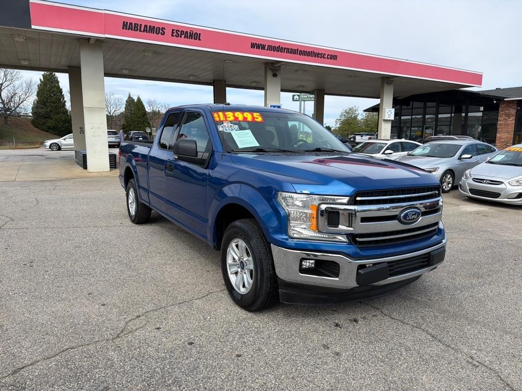 Ford F-150 XLT 2WD SuperCab 6.5' Box 2018