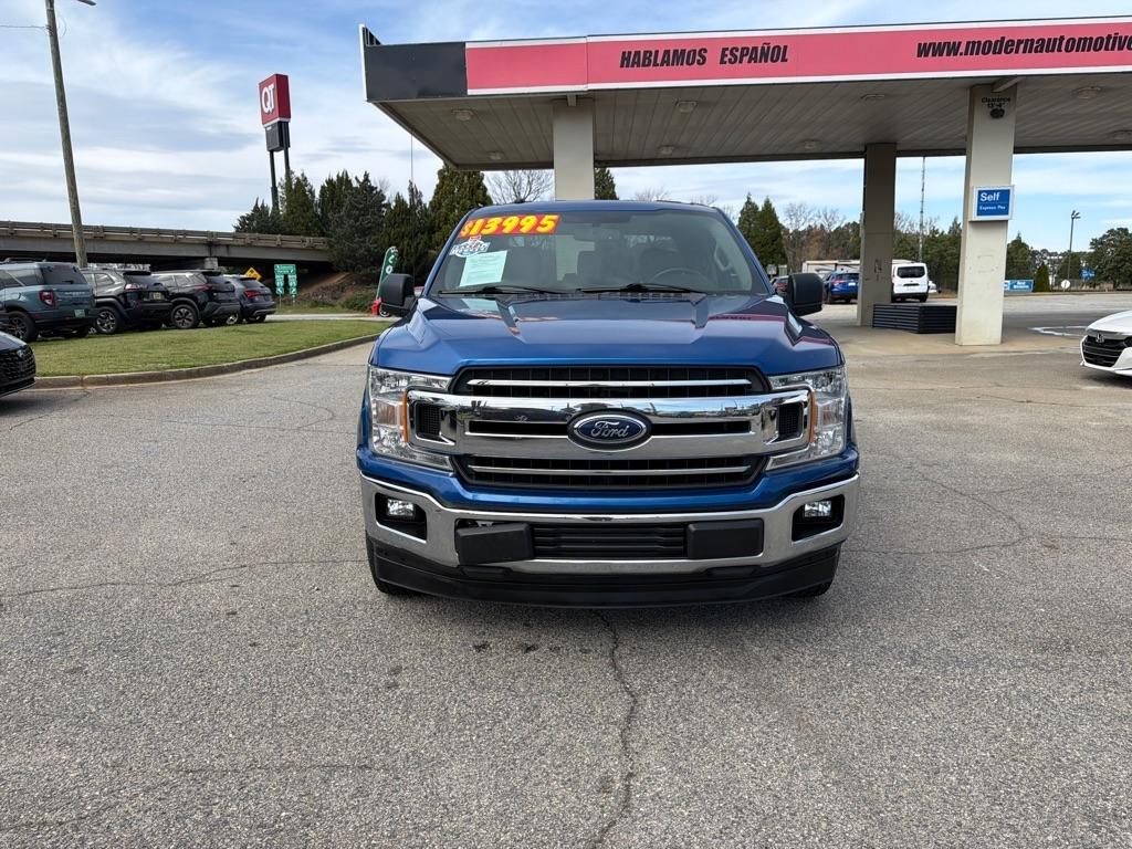 Ford F-150 XLT 2WD SuperCab 6.5' Box 2018