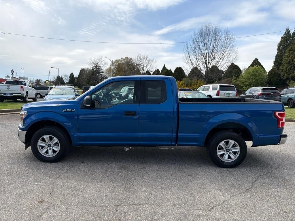 Ford F-150 XLT 2WD SuperCab 6.5' Box 2018