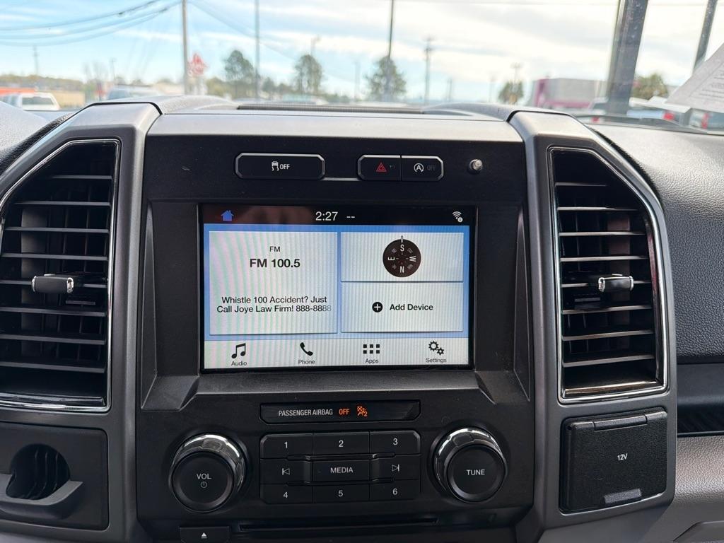 Ford F-150 XLT 2WD SuperCab 6.5' Box 2018