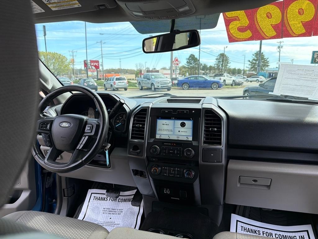 Ford F-150 XLT 2WD SuperCab 6.5' Box 2018