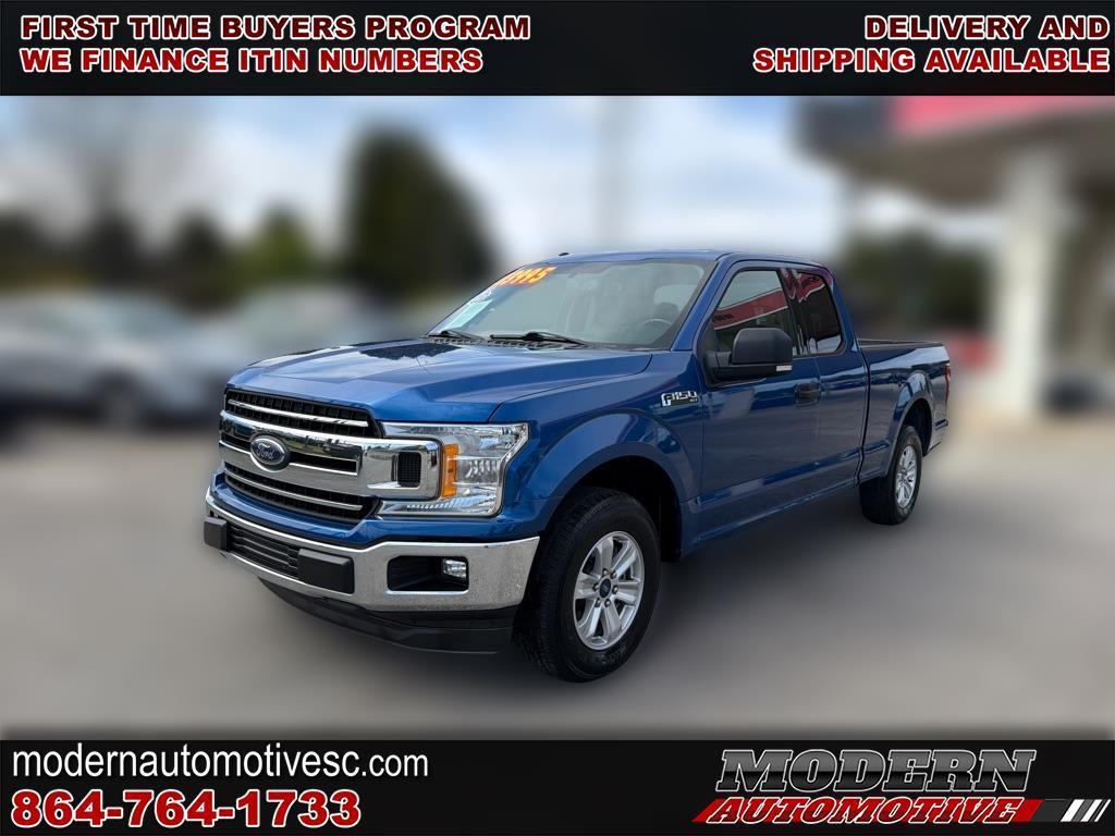 Ford F-150 XLT 2WD SuperCab 6.5' Box 2018