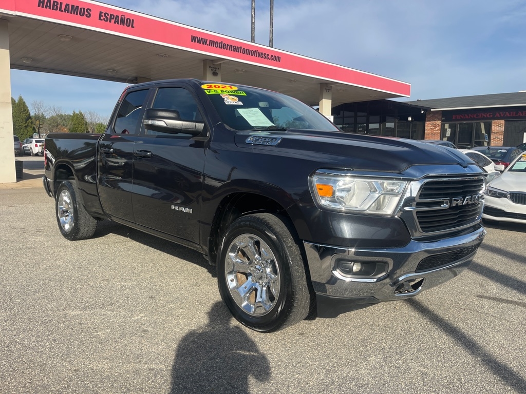 2021 Ram 1500 Big Horn photo 3