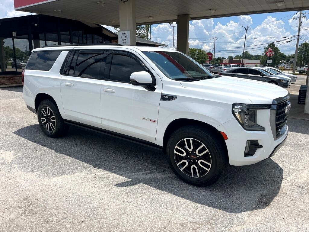 GMC Yukon XL 4WD 4dr AT4 2022