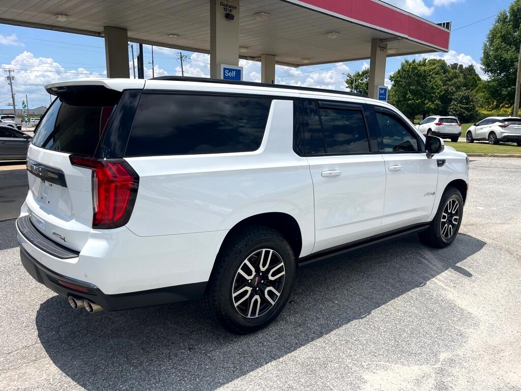 GMC Yukon XL 4WD 4dr AT4 2022