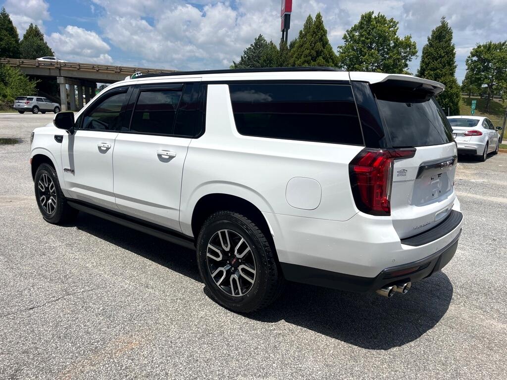 GMC Yukon XL 4WD 4dr AT4 2022