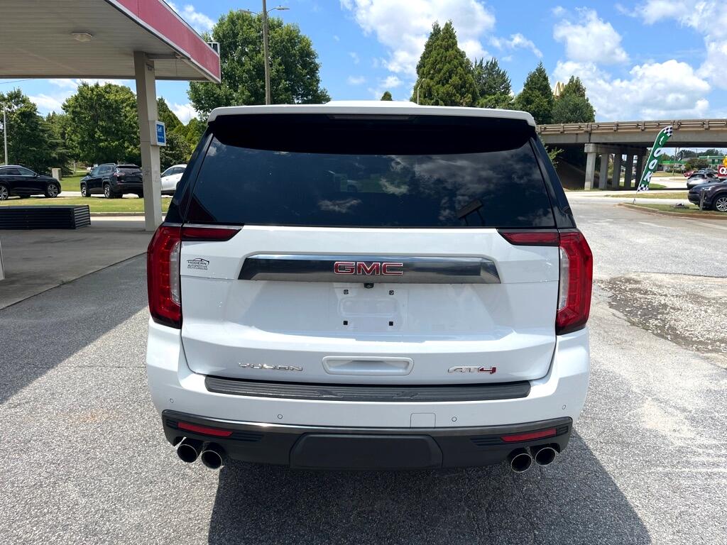 GMC Yukon XL 4WD 4dr AT4 2022