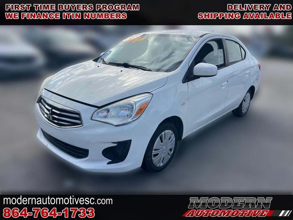 2017 Mitsubishi Mirage G4 ES
