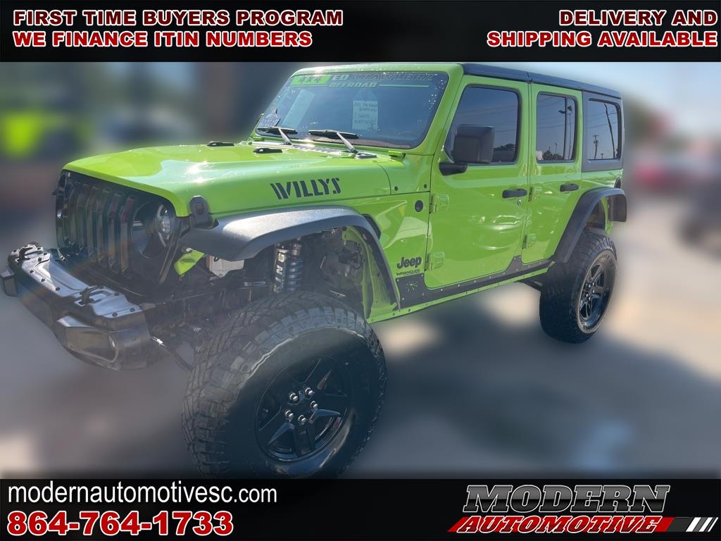 2021 Jeep Wrangler Unlimited Willys