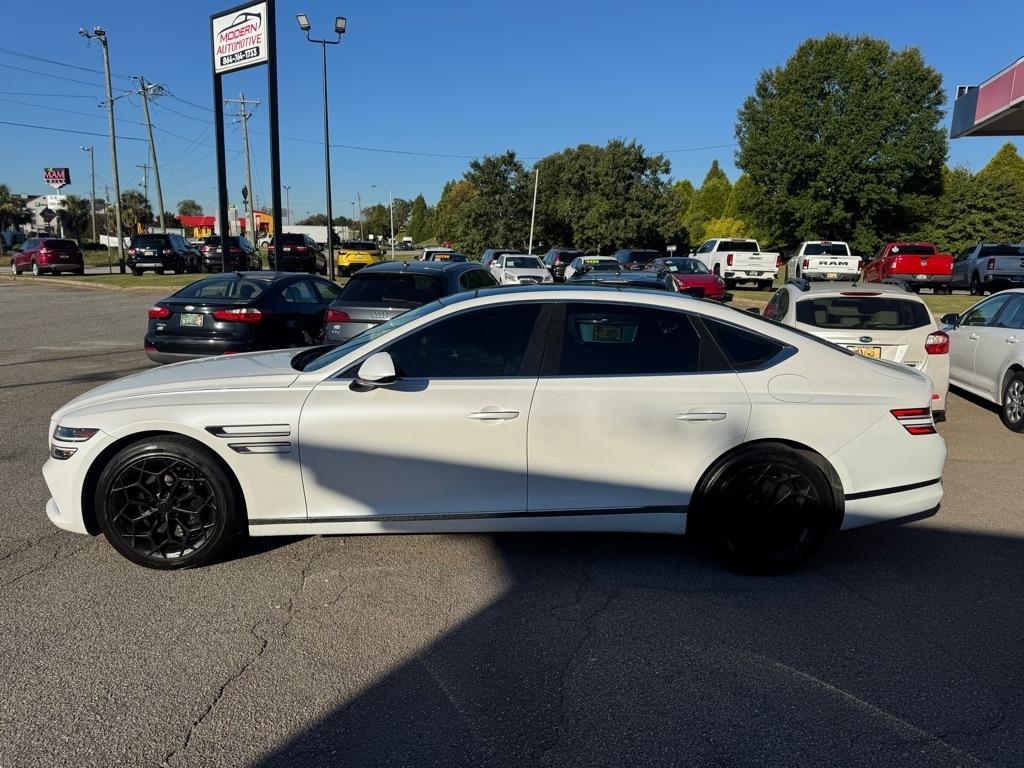 Genesis G80 3.5T RWD 2021