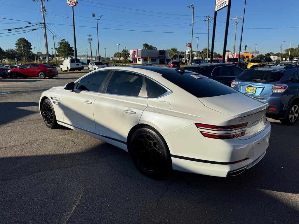 Genesis G80 3.5T RWD 2021