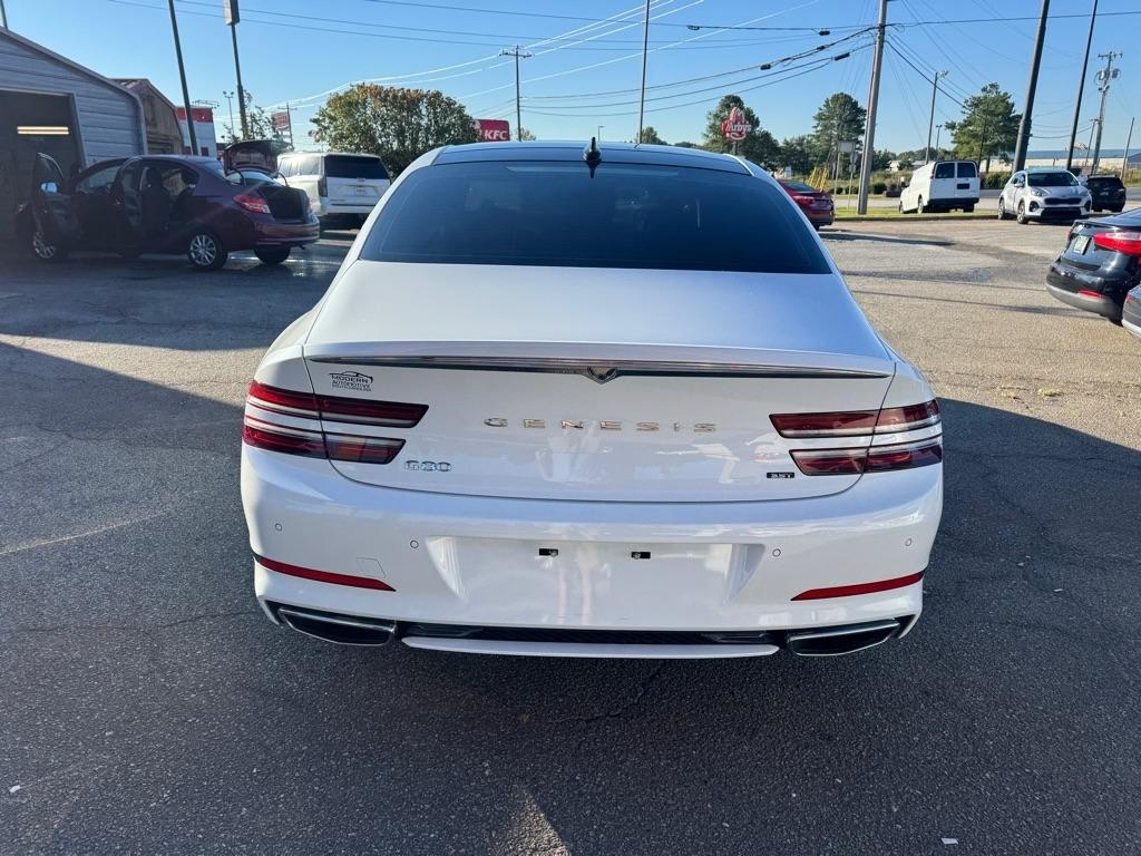 Genesis G80 3.5T RWD 2021