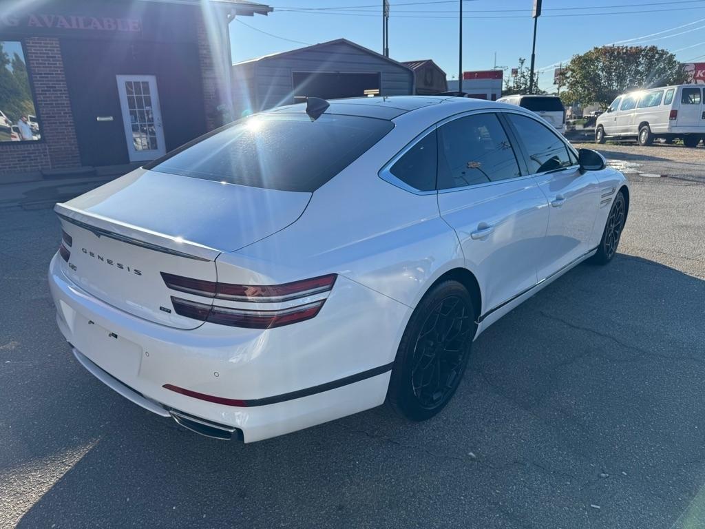 Genesis G80 3.5T RWD 2021