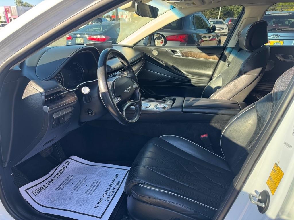 Genesis G80 3.5T RWD 2021