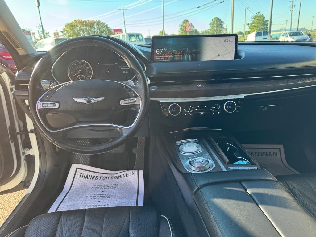 Genesis G80 3.5T RWD 2021