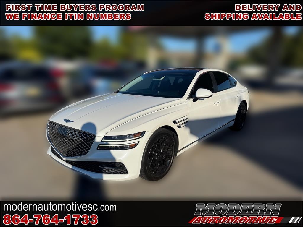 Genesis G80 3.5T RWD 2021