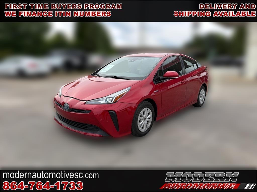 Toyota Prius L Eco (Natl) 2019